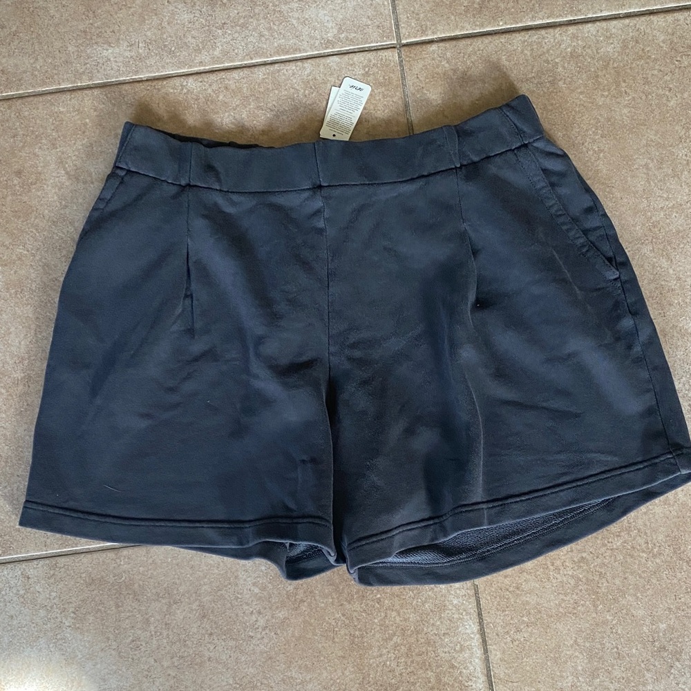 Aerie High Waist Charcoal  Women's Shorts